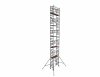 Rusztowanie  TOP SYSTEM SAFETY 12,02m wieża jezdna o wymiarach 75 x 180 cm   Faraone  MSA-113
